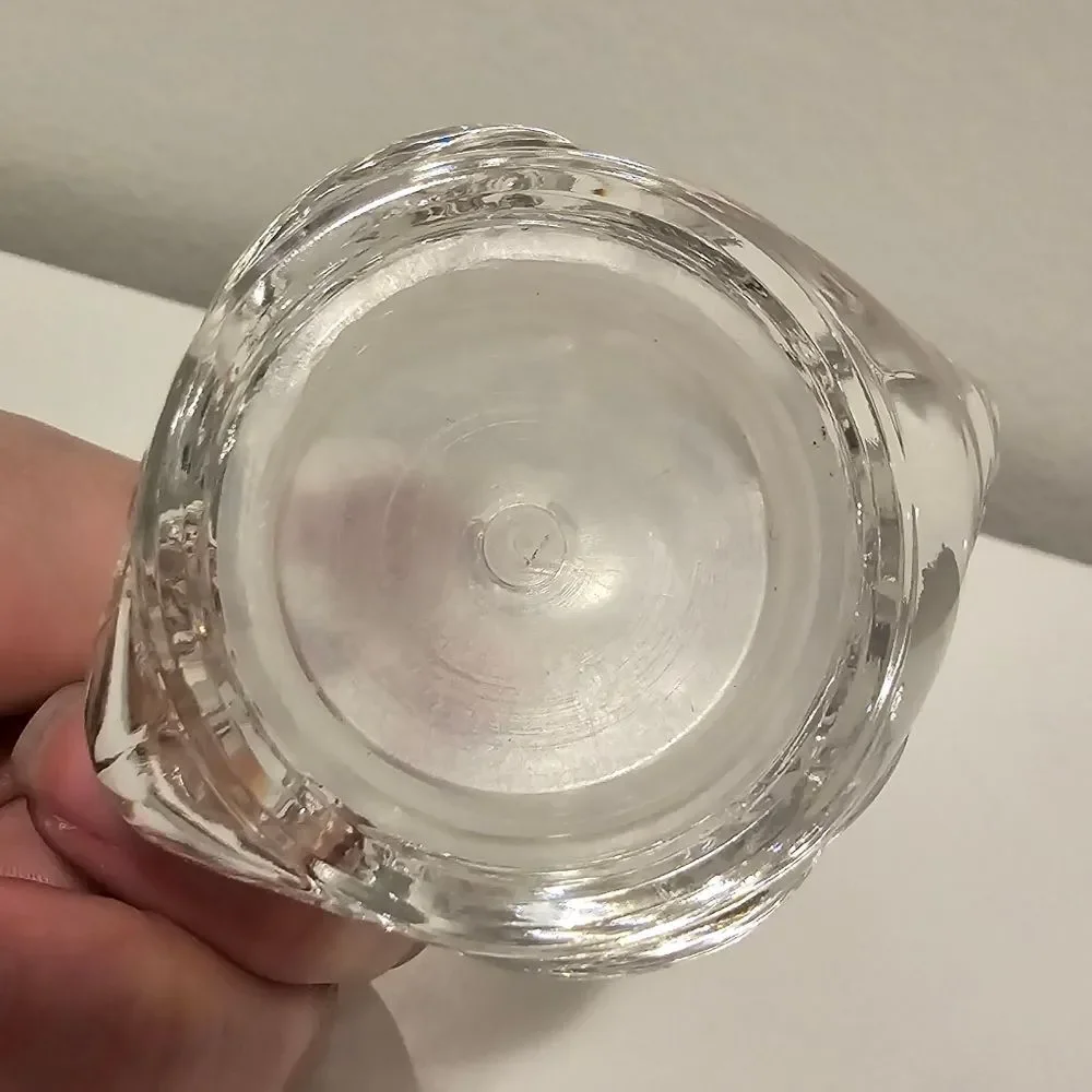 Glass Swan Pepper Shaker
